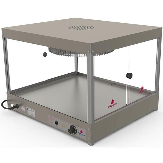 Imagem de Aquecedor de Louças e Talheres Progás Elétrico 220V com Capacidade de 100 Pratos PEL-101 G2 P34828