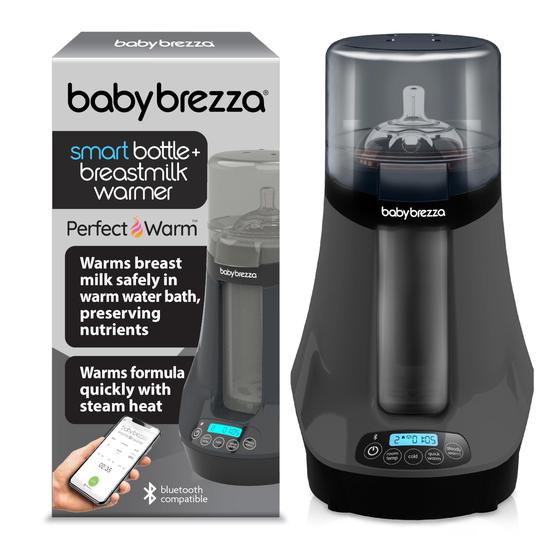 Imagem de Aquecedor de Mamadeiras Baby Brezza Smart Charcoal - Com Bluetooth