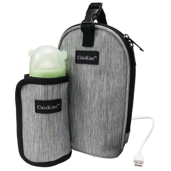 Imagem de Aquecedor de mamadeiras CitiSkins USB portátil para leite in