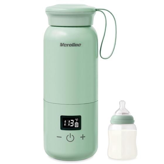 Imagem de Aquecedor de Mamadeiras Portátil Veroline 300ml - Ideal para Viagens com Bebês