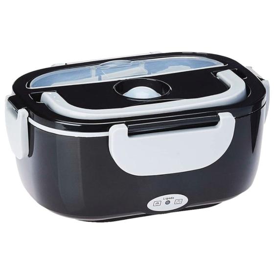 Aquecedor de Marmita Elétrico Portátil Gourmet com Divisória para ...