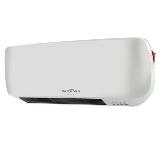 Imagem de Aquecedor de Parede Britânia BAQ2200B 2 em 1 com Timer