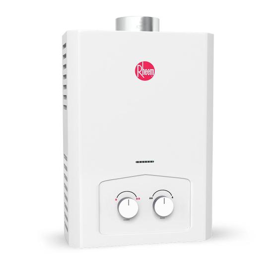 Imagem de Aquecedor de Passagem a Gás Rheem 7 Litros GLP Branco