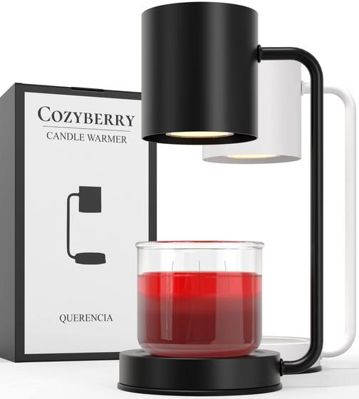 Imagem de Aquecedor de velas Cozyberry Querencia compatível com Yankee C