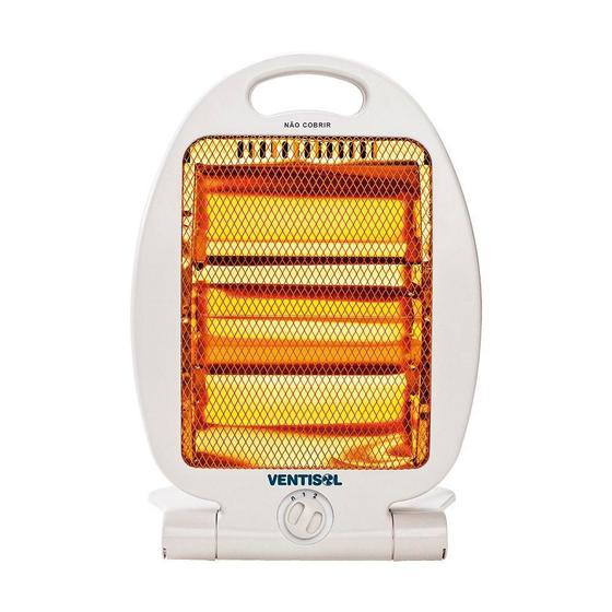 Aquecedor Doméstico Quartzo 800w Branco 220v Menor preço em Aquecedor Doméstico Quartzo 800w Branco 220v
