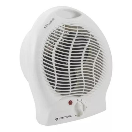 Imagem de Aquecedor Doméstico Termoventilador, Branco, Ventisol