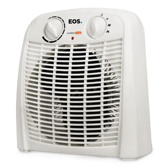 Aquecedor Elétrico 3 em 1 EOS Comfort Heat 2000W EAQ01V 220V Imagem de Aquecedor Elétrico 3 em 1 EOS Comfort Heat 2000W EAQ01V 220V