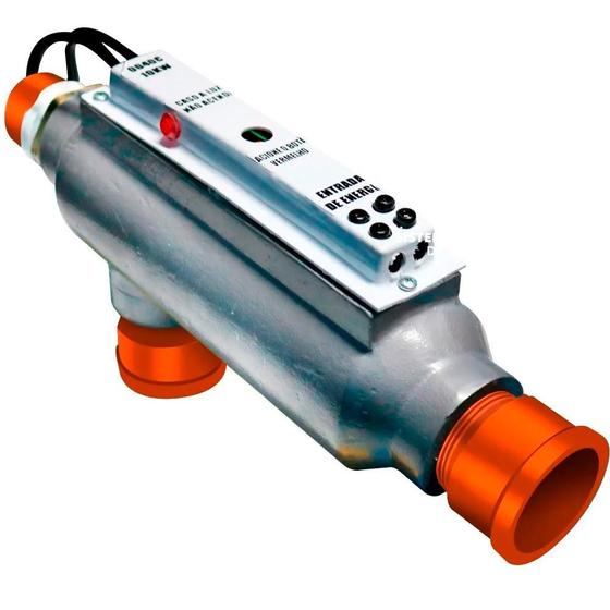 Aquecedor Elétrico Compacto Para Piscinas Até 10 Mil Litros Menor preço em Aquecedor Elétrico Compacto Para Piscinas Até 10 Mil Litros