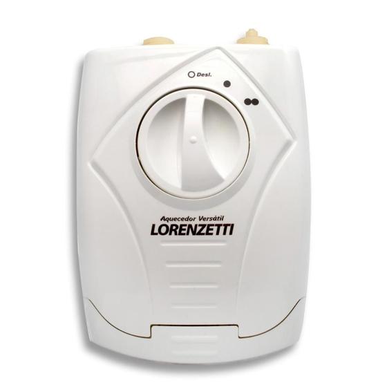 Aquecedor Elétrico De Água Versátil 127v Lorenzetti é ruim? Aquecedor Elétrico De Água Versátil 127v Lorenzetti é boa?