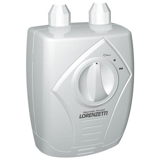 Aquecedor elétrico de água versátil 3t lorenzetti 5500w/220v Menor preço em Aquecedor elétrico de água versátil 3t lorenzetti 5500w/220v