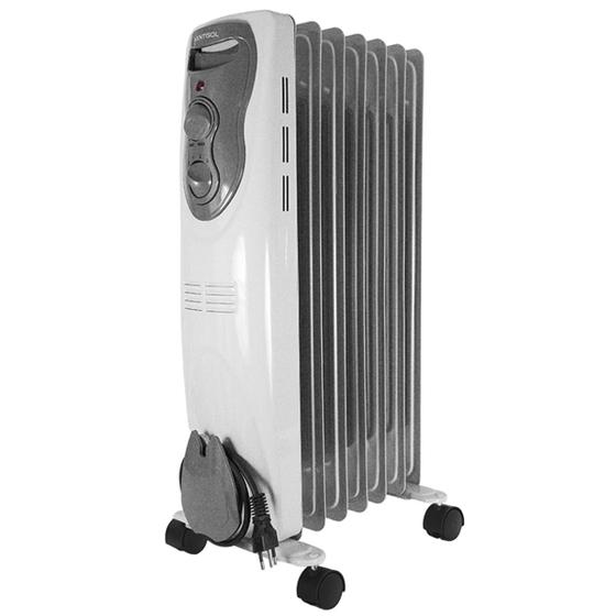 Imagem de Aquecedor Elétrico de Ambiente à Óleo 800W Portátil Residencial Doméstico 220V Ventisol Ao-02