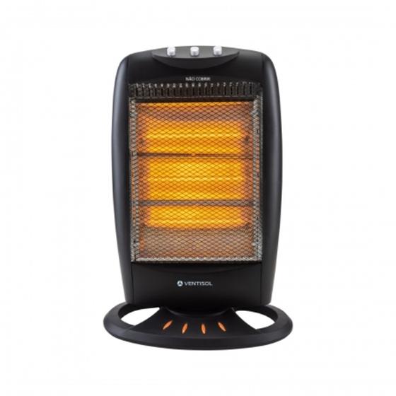 Aquecedor Elétrico Halogênio Ventisol 220v premium Menor preço em Aquecedor Elétrico Halogênio Ventisol 220v premium