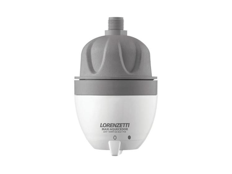Aquecedor Elétrico Lorenzetti Maxi Ultra Branco 5500W 220v Menor preço em Aquecedor Elétrico Lorenzetti Maxi Ultra Branco 5500W 220v