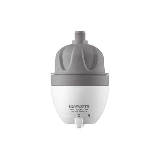 Aquecedor Elétrico Lorenzetti Maxi Ultra Branco Imagem de Aquecedor Elétrico Lorenzetti Maxi Ultra Branco