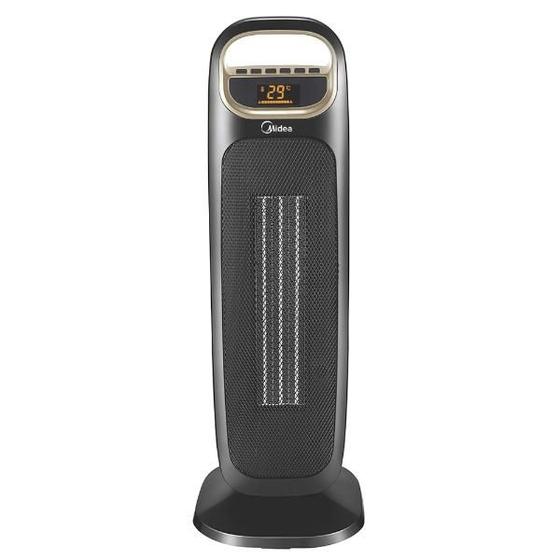 Aquecedor Elétrico Midea NTH22-15A2 Cerâmico com Controle Remoto Preto 220V Imagem de Aquecedor Elétrico Midea NTH22-15A2 Cerâmico com Controle Remoto Preto 220V