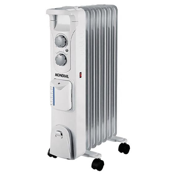 Aquecedor Eletrico Mondial A-14 com Umidificador de Ar 2000W 220V-50HZ ...