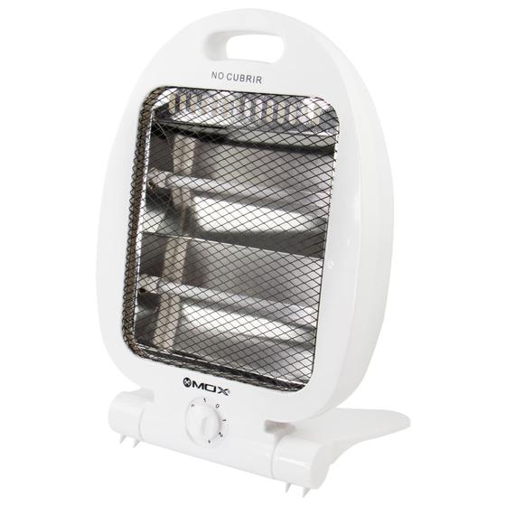 Imagem de Aquecedor Eletrico Mox MO-QH612 - 1200W - 220V - Branco