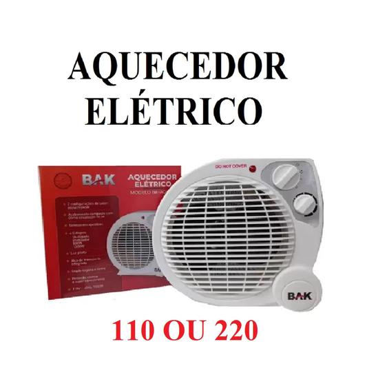 Imagem de Aquecedor Elétrico Portátil 220v OU 110V Super Prático