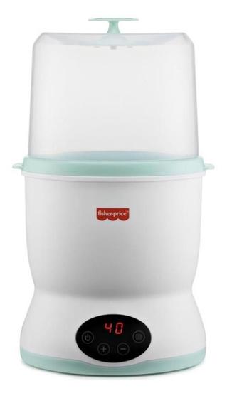 Aquecedor Esterilizador De Mamadeira 110V Fisherprice Bb1225 - Fisher-price Imagem de Aquecedor Esterilizador De Mamadeira 110V Fisherprice Bb1225