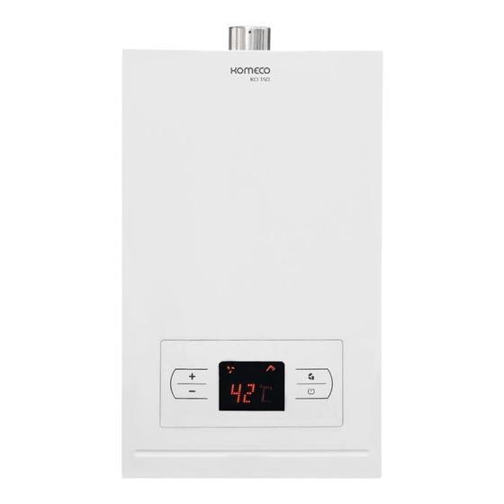 Aquecedor Komeco KO 15DI 1IFLP4 Menor preço em Aquecedor Komeco KO 15DI 1IFLP4