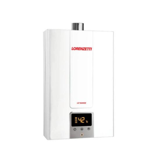 Imagem de Aquecedor Lorenzetti Digital 15l LZ1600DE GLP Branco