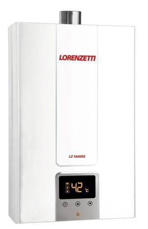 Imagem de Aquecedor lorenzetti lz 1600 de 15 lt gn