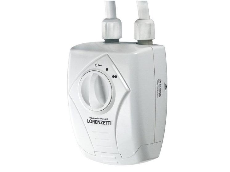 Aquecedor Lorenzetti Versatil Maxi Turbo 5500W 220V - Branco - 7560027 é boa?