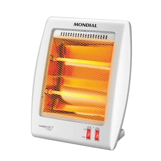 Imagem de Aquecedor Quartzo Comfort Air II 900w A-15 Branco Mondial