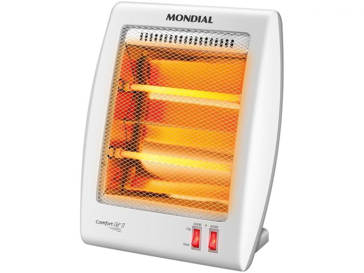 Aquecedor Quartzo Mondial A-15 Portátil Menor preço em Aquecedor Quartzo Mondial A-15 Portátil