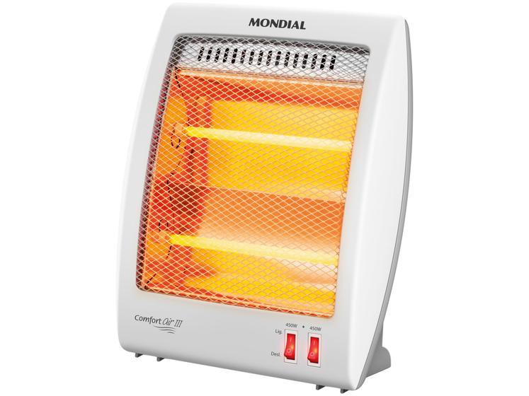 Aquecedor Quartzo Mondial Comfort Air III A-16 Portátil Menor preço em Aquecedor Quartzo Mondial Comfort Air III A-16 Portátil