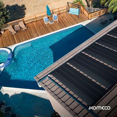 Imagem de Aquecedor Solar Komeco para Piscinas até 34m² ou 51.000 Litros