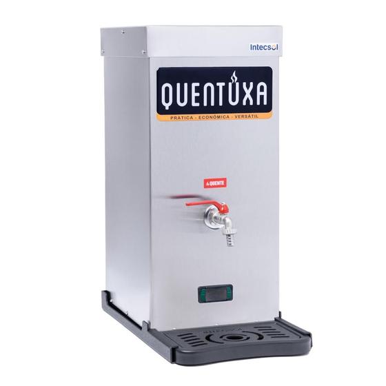 Aquecedor Térmico de Água Quentuxa 25 Litros com Painel Digital 220V ...