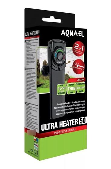 Imagem de Aquecedor Termostato Aquael Ultra Heater 25w 110v