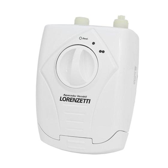Aquecedor Versátil Lorenzetti 220V ou 127V Menor preço em Aquecedor Versátil Lorenzetti 220V ou 127V