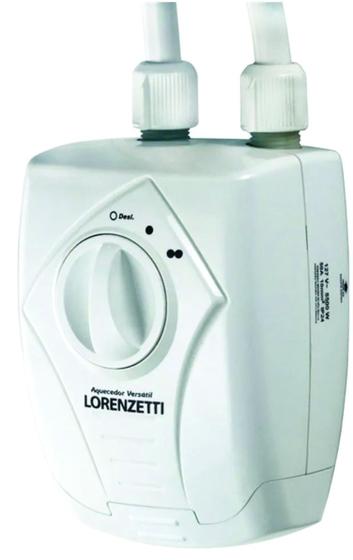 Aquecedor Versatil Lorenzetti Torneira Ou Monocomando 127v Menor preço em Aquecedor Versatil Lorenzetti Torneira Ou Monocomando 127v