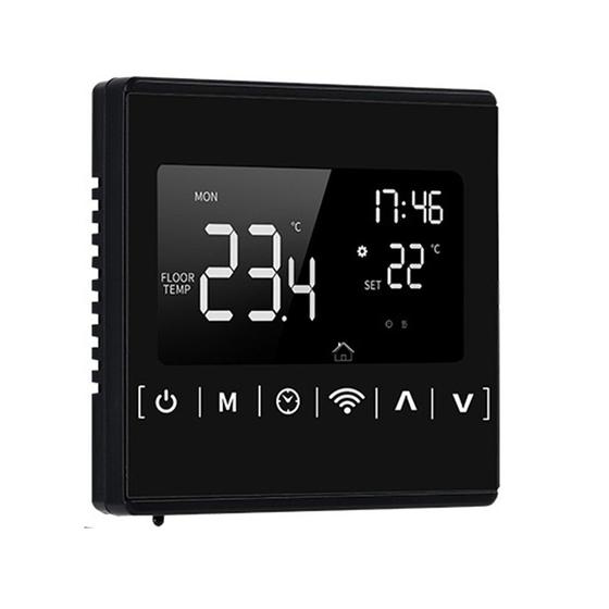 Imagem de Aquecimento de piso termostato LCD Touch Screen Control Temperatur