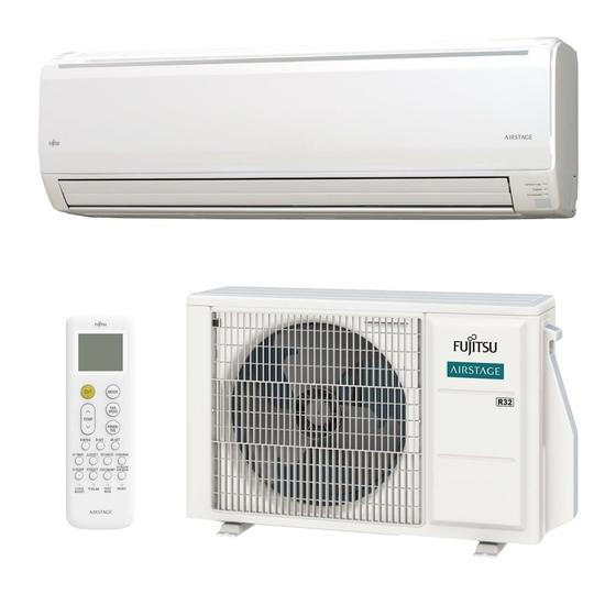 Imagem de Ar Cndicionado Split Hi Wall Inverter Fujitsu 18000 BTU/h Frio ASBG18CMBA  220 Volts