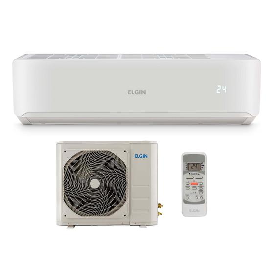 Ar Condcionado Split Convencional 12000 BTUs Quente Frio Elgin Eco Plus ...