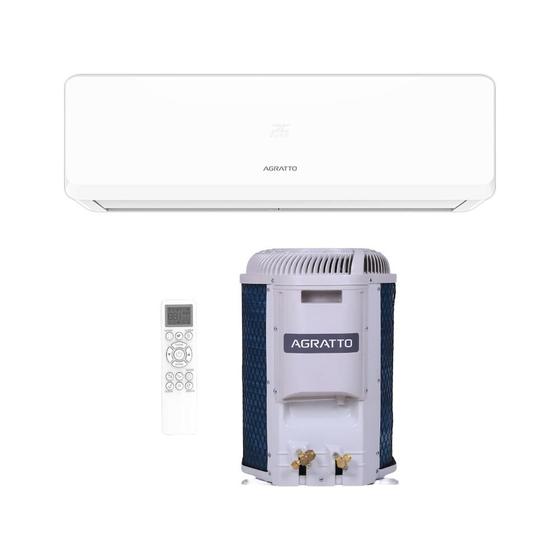 Split Magazine Ar Condicionado 12000 Btus Split Hi Wall Convencional Frio Fit Top 220v ...