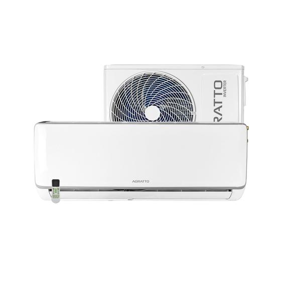 Imagem de Ar Condicionado 9000 BTUS Agratto Split Inverter NEO Quente e Frio Hi Wall 220v