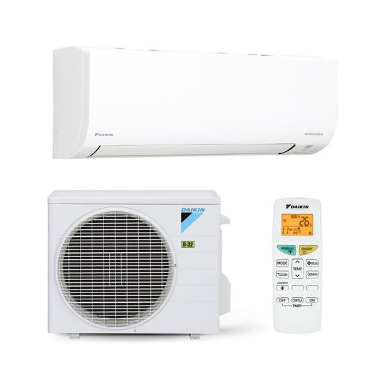 Ar Condicionado 9000 BTUs Split Hi Wall Inverter Daikin Quente e Frio ...