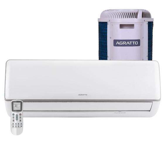 Ar Condicionado Agratto Quente e Frio Split Inverter Neo Top 9000 BTUs ...