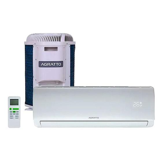 Ar Condicionado Agratto Split One Top ACST12F 12K BTUS Menor preço em Ar Condicionado Agratto Split One Top ACST12F 12K BTUS