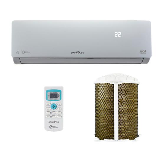 Ar-Condicionado Britânia Inverter 9000Btu Frio Branco BAC9000ITFM9W - 220V - BRITANIA