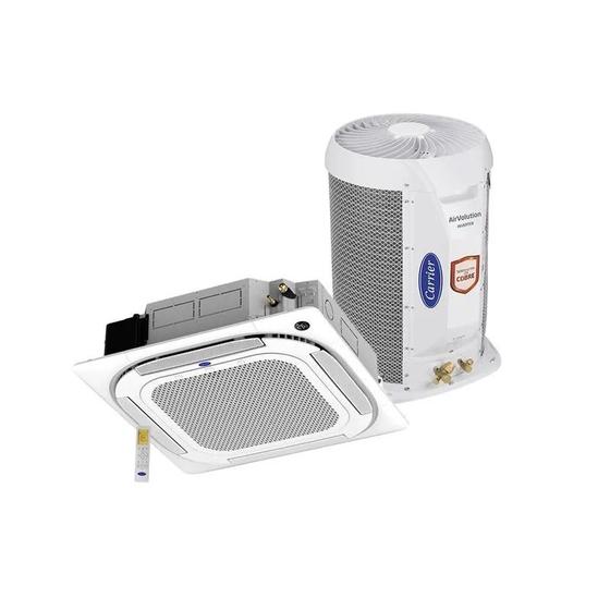 Ar Condicionado Cassete Carrier 4 Via Inverter 18.000 BTU Frio 220v R-32 Menor preço em Ar Condicionado Cassete Carrier 4 Via Inverter 18.000 BTU Frio 220v R-32