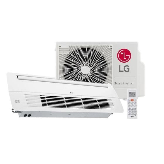 Imagem de Ar Condicionado Cassete Inverter 1 Via LG 21000 BTUs Quente e Frio 220V com Wi-Fi AT-W24GTLP1.AWGZBR1