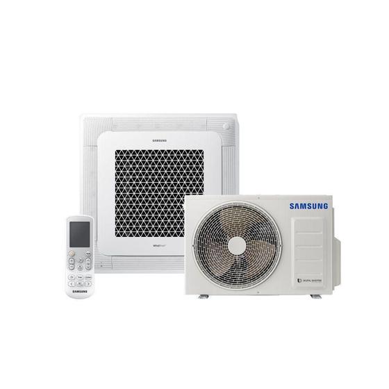 Imagem de Ar Condicionado Cassete Inverter Samsung WindFree 24000 BTUs Quente e Frio 220V