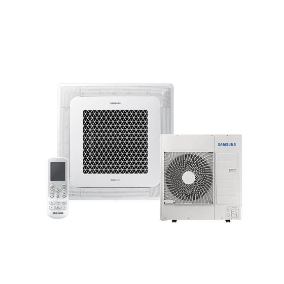 Imagem de Ar Condicionado Cassete Inverter Samsung WindFree 36000 BTUs Quente e Frio 220V