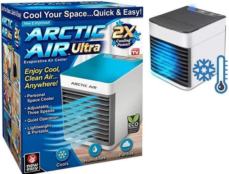 Imagem de Ar Condicionado Climatizador Ambiente Arctic Air 3Vel Usb Br