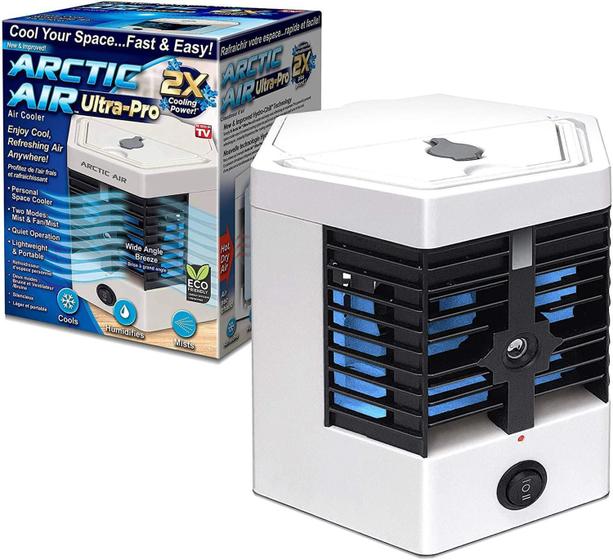 Ar Condicionado Climatizador Com Refreshing Arctic Air Ultra é boa?